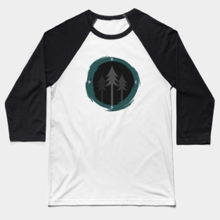 Natures calling Baseball T-Shirt